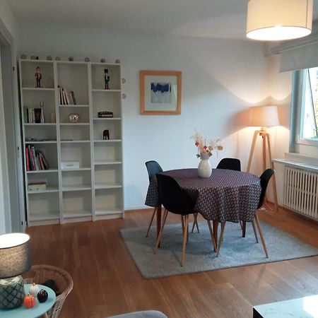 Rare A Colmar - Appartement Champ De Mars Vue Sur Parc - 70M2 - 2 Chambres Ngoại thất bức ảnh