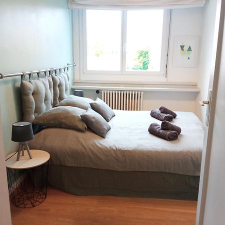 Rare A Colmar - Appartement Champ De Mars Vue Sur Parc - 70M2 - 2 Chambres Ngoại thất bức ảnh
