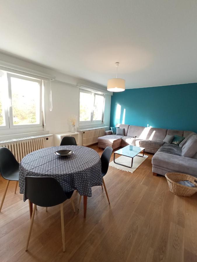 Rare A Colmar - Appartement Champ De Mars Vue Sur Parc - 70M2 - 2 Chambres Ngoại thất bức ảnh