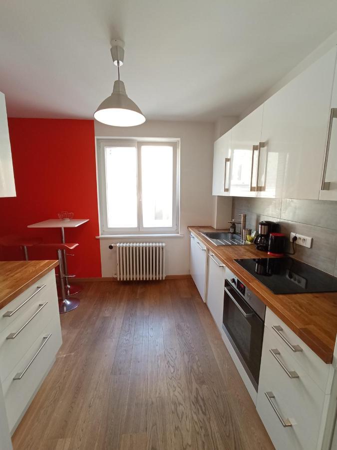 Rare A Colmar - Appartement Champ De Mars Vue Sur Parc - 70M2 - 2 Chambres Ngoại thất bức ảnh