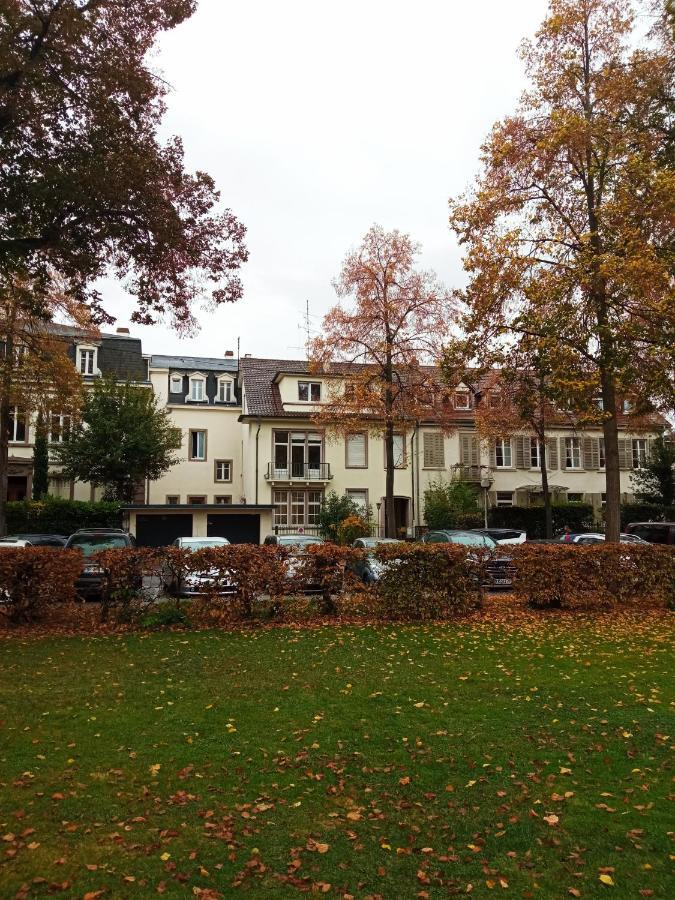 Rare A Colmar - Appartement Champ De Mars Vue Sur Parc - 70M2 - 2 Chambres Ngoại thất bức ảnh