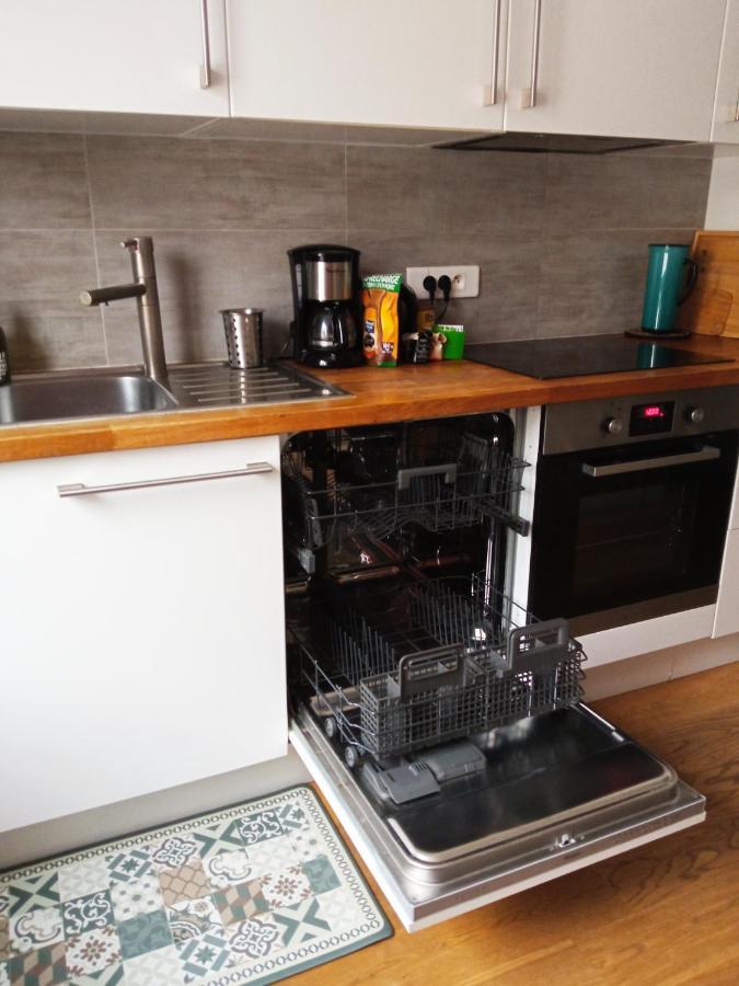 Rare A Colmar - Appartement Champ De Mars Vue Sur Parc - 70M2 - 2 Chambres Ngoại thất bức ảnh