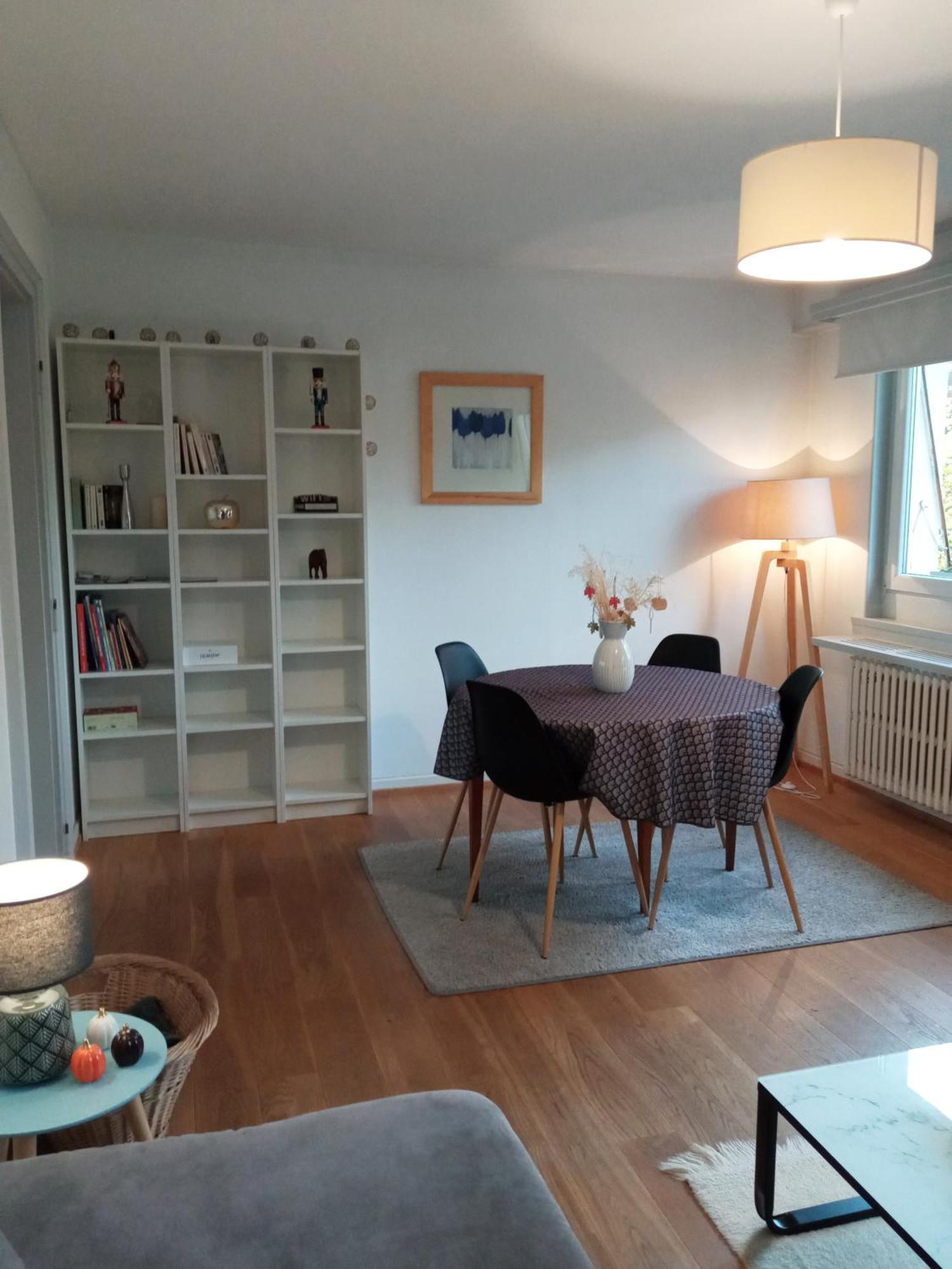 Rare A Colmar - Appartement Champ De Mars Vue Sur Parc - 70M2 - 2 Chambres Ngoại thất bức ảnh