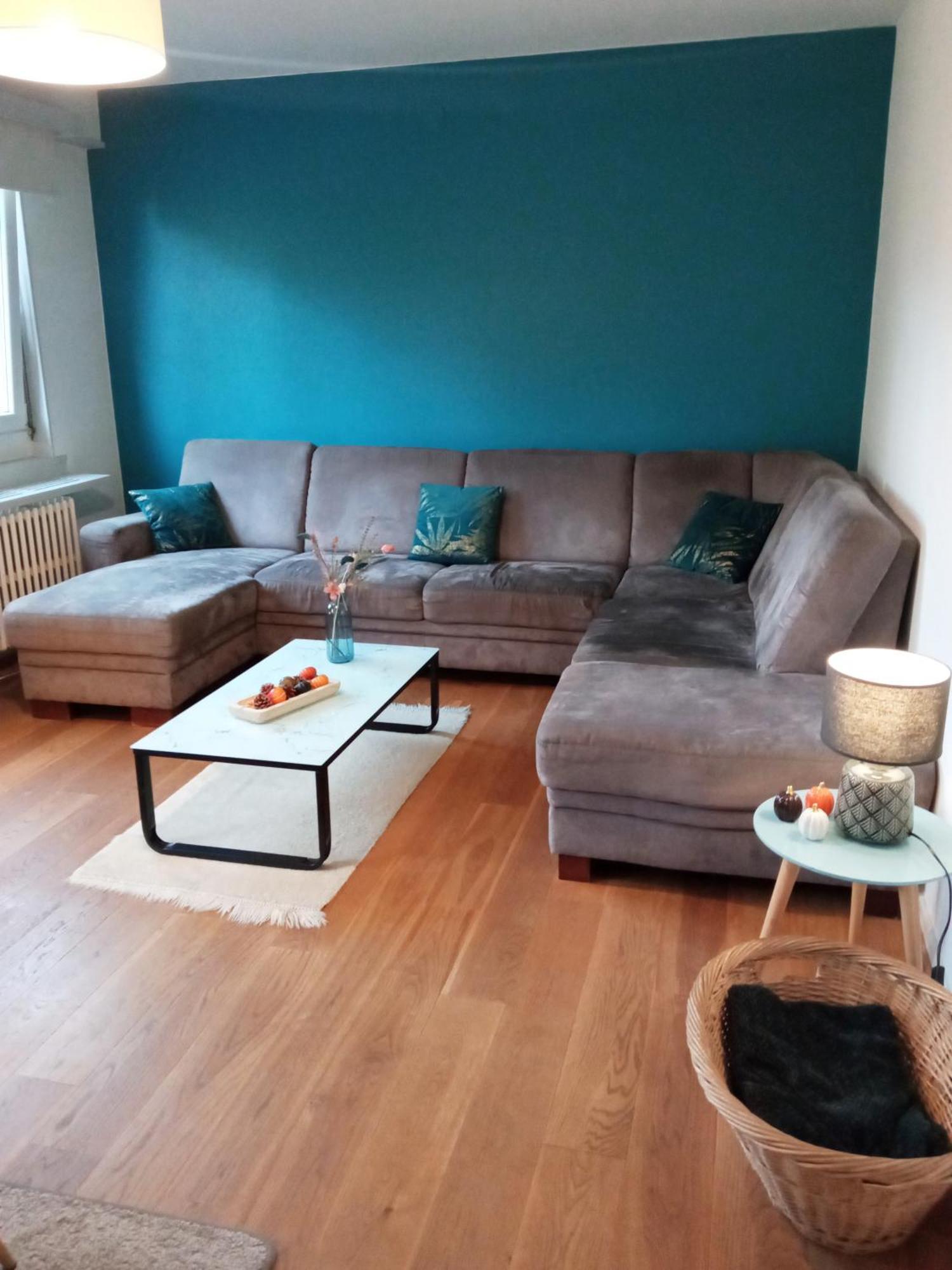 Rare A Colmar - Appartement Champ De Mars Vue Sur Parc - 70M2 - 2 Chambres Ngoại thất bức ảnh